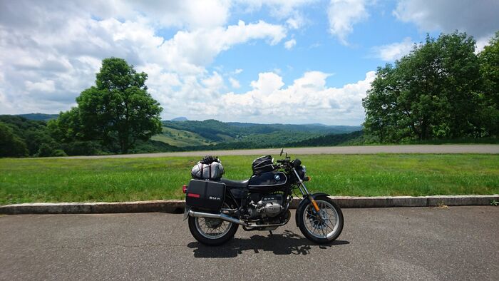Motorcycle & bicycle touring — photo 7