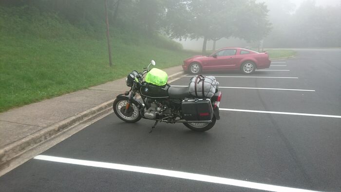 Motorcycle & bicycle touring — photo 8