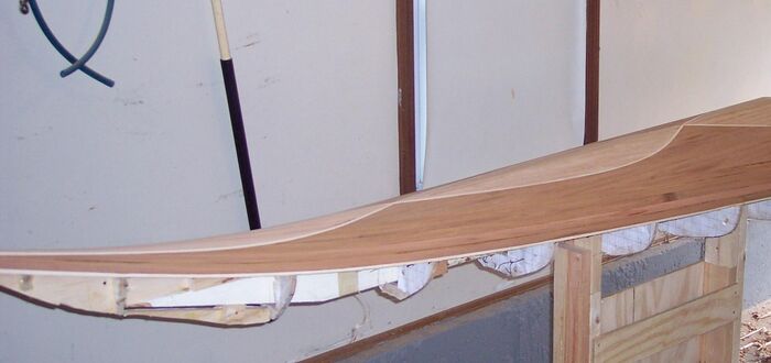 A cedar-strip kayak — photo 5