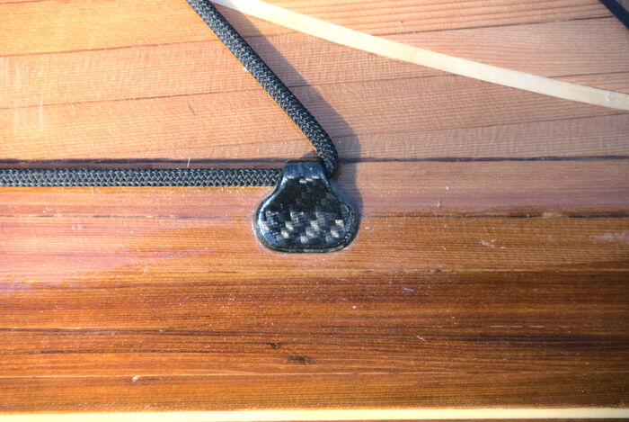 A cedar-strip kayak — photo 11