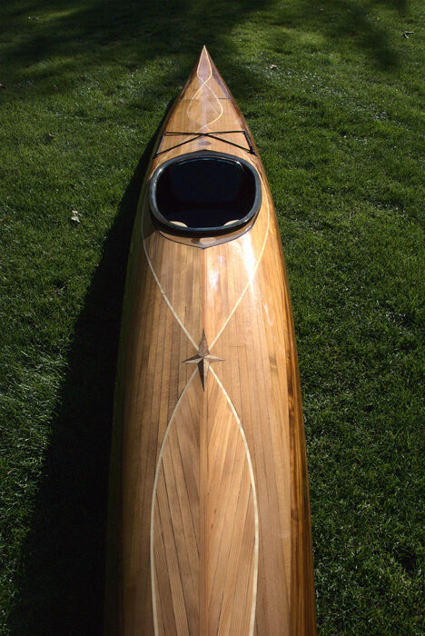 A cedar-strip kayak — photo 18