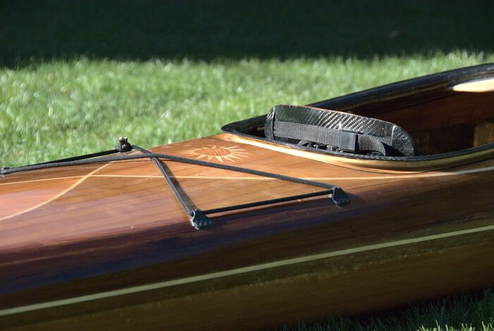 A cedar-strip kayak — photo 19