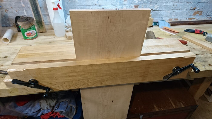 Perfect for dovetails or holding longer pieces vertically